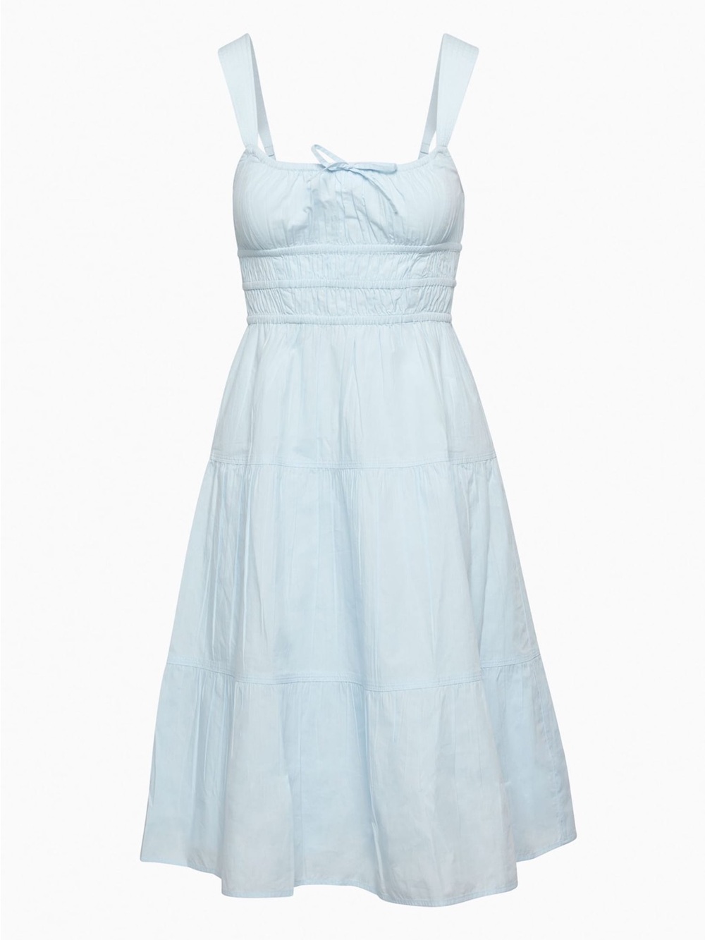 Martine Poplin Midi Dress